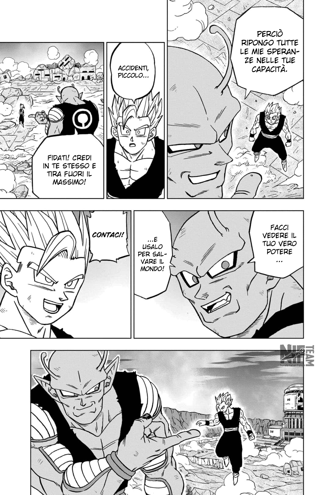 Read Dragon Ball Super (IT) Manga Online