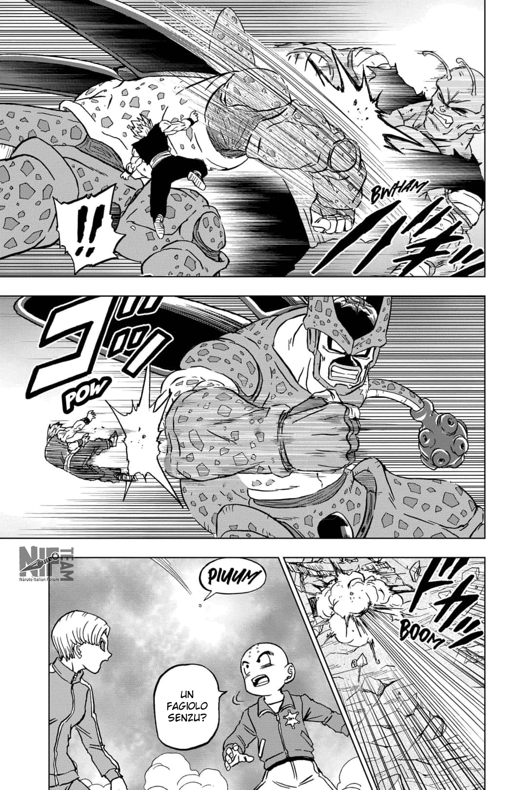 Read Dragon Ball Super (IT) Manga Online