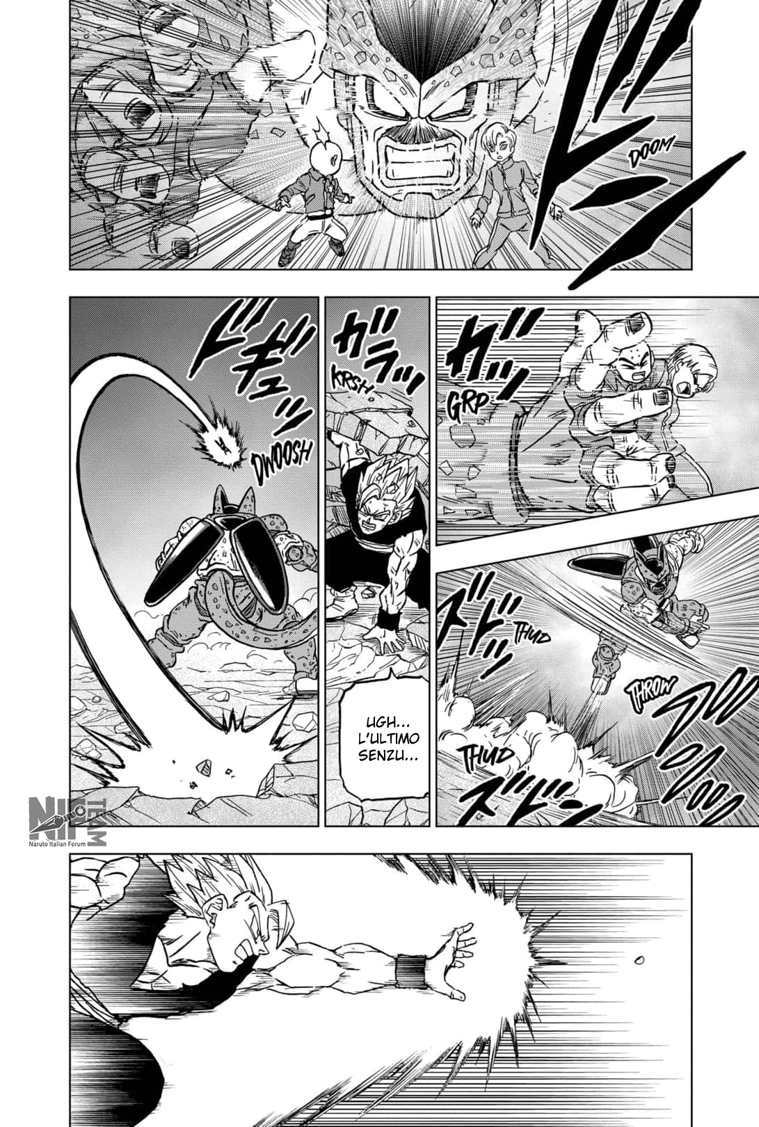 Read Dragon Ball Super (IT) Manga Online