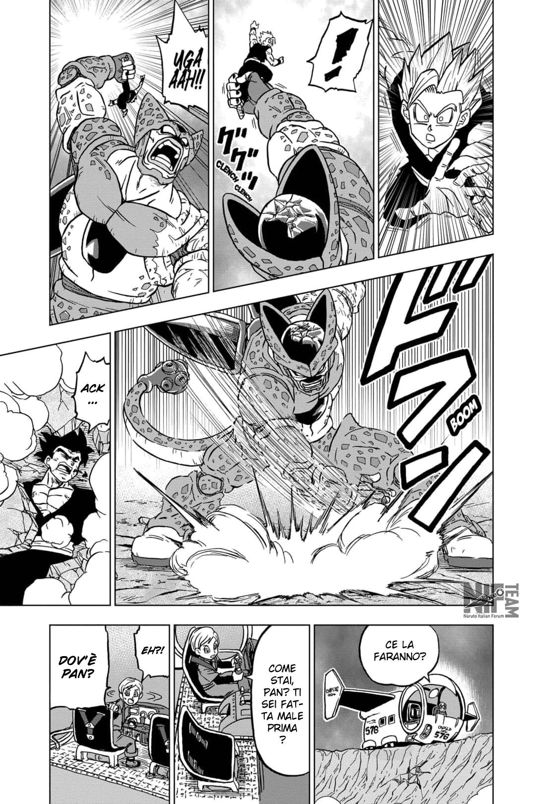 Read Dragon Ball Super (IT) Manga Online
