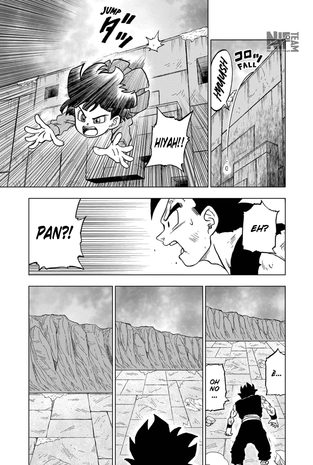 Read Dragon Ball Super (IT) Manga Online