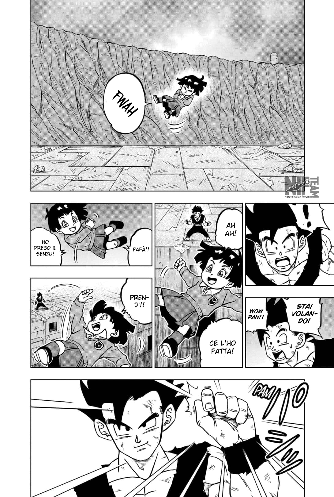Read Dragon Ball Super (IT) Manga Online