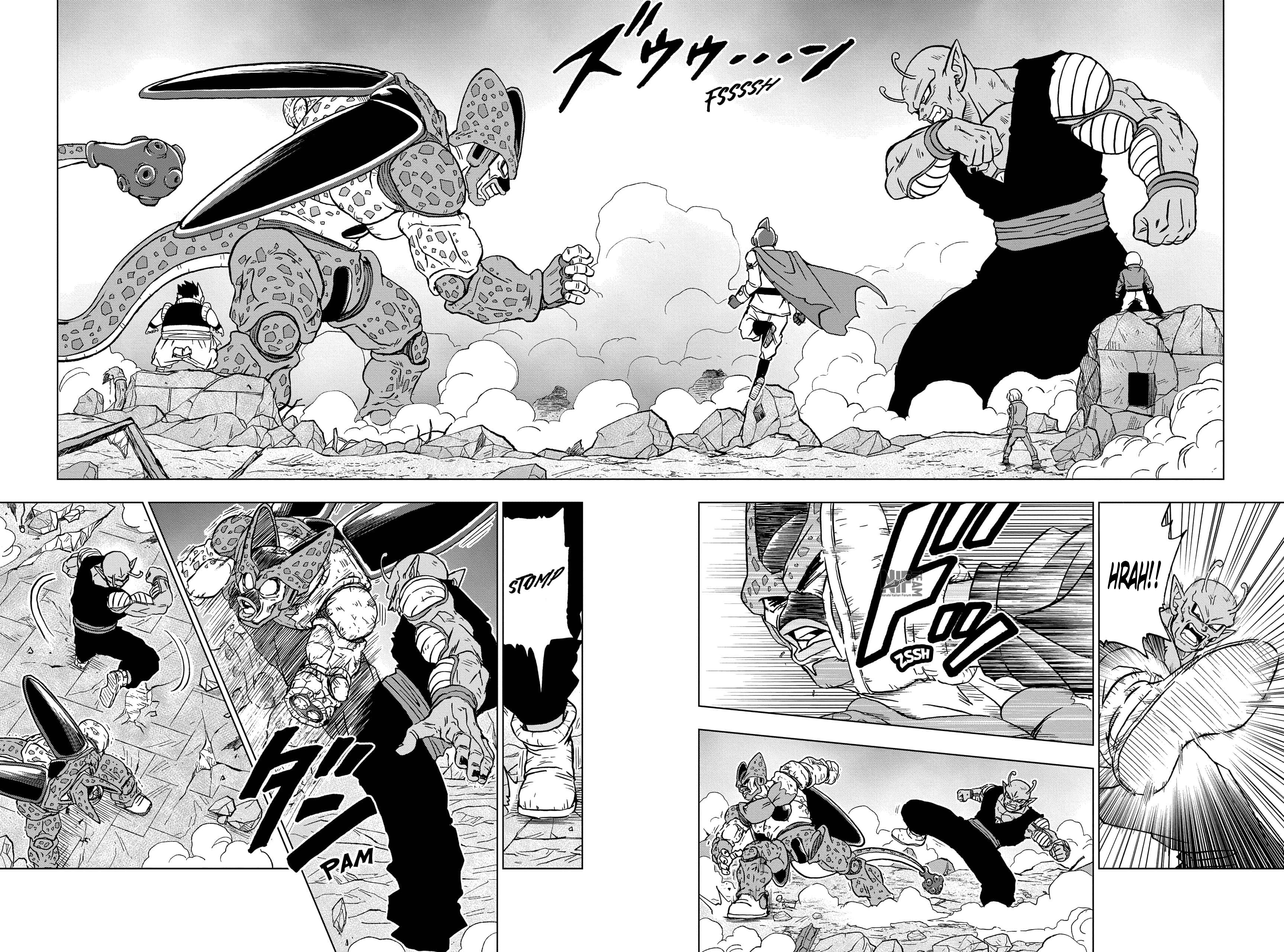 Read Dragon Ball Super (IT) Manga Online