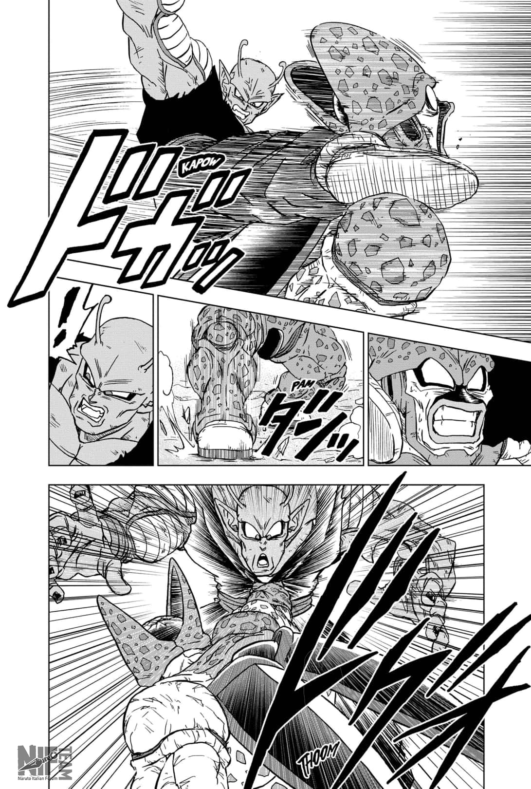Read Dragon Ball Super (IT) Manga Online