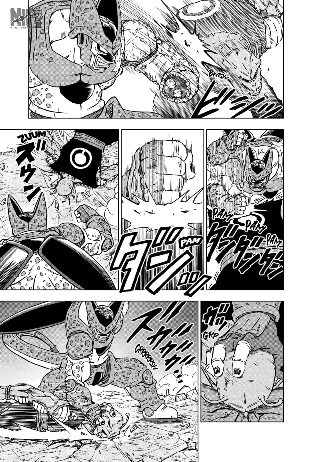 Read Dragon Ball Super (IT) Manga Online
