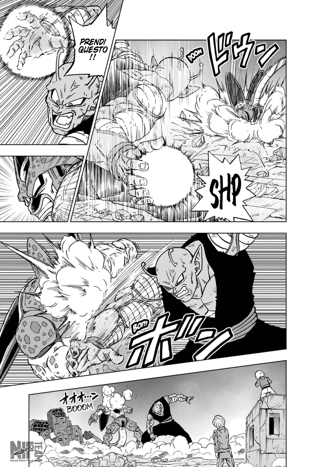 Read Dragon Ball Super (IT) Manga Online