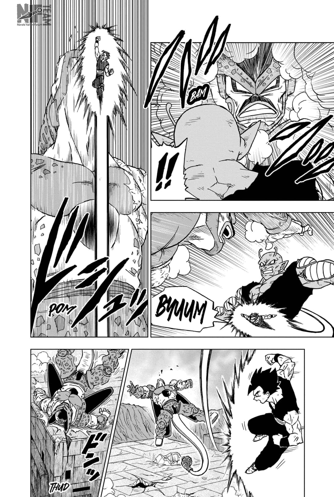 Read Dragon Ball Super (IT) Manga Online