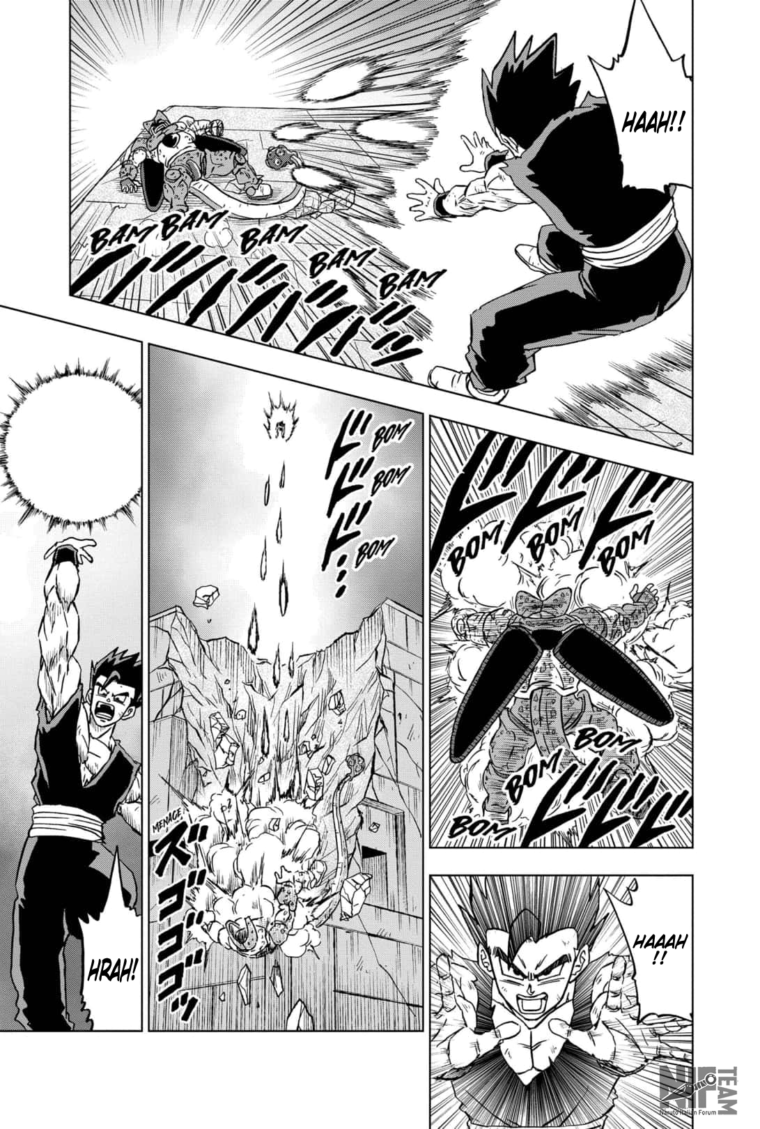 Read Dragon Ball Super (IT) Manga Online