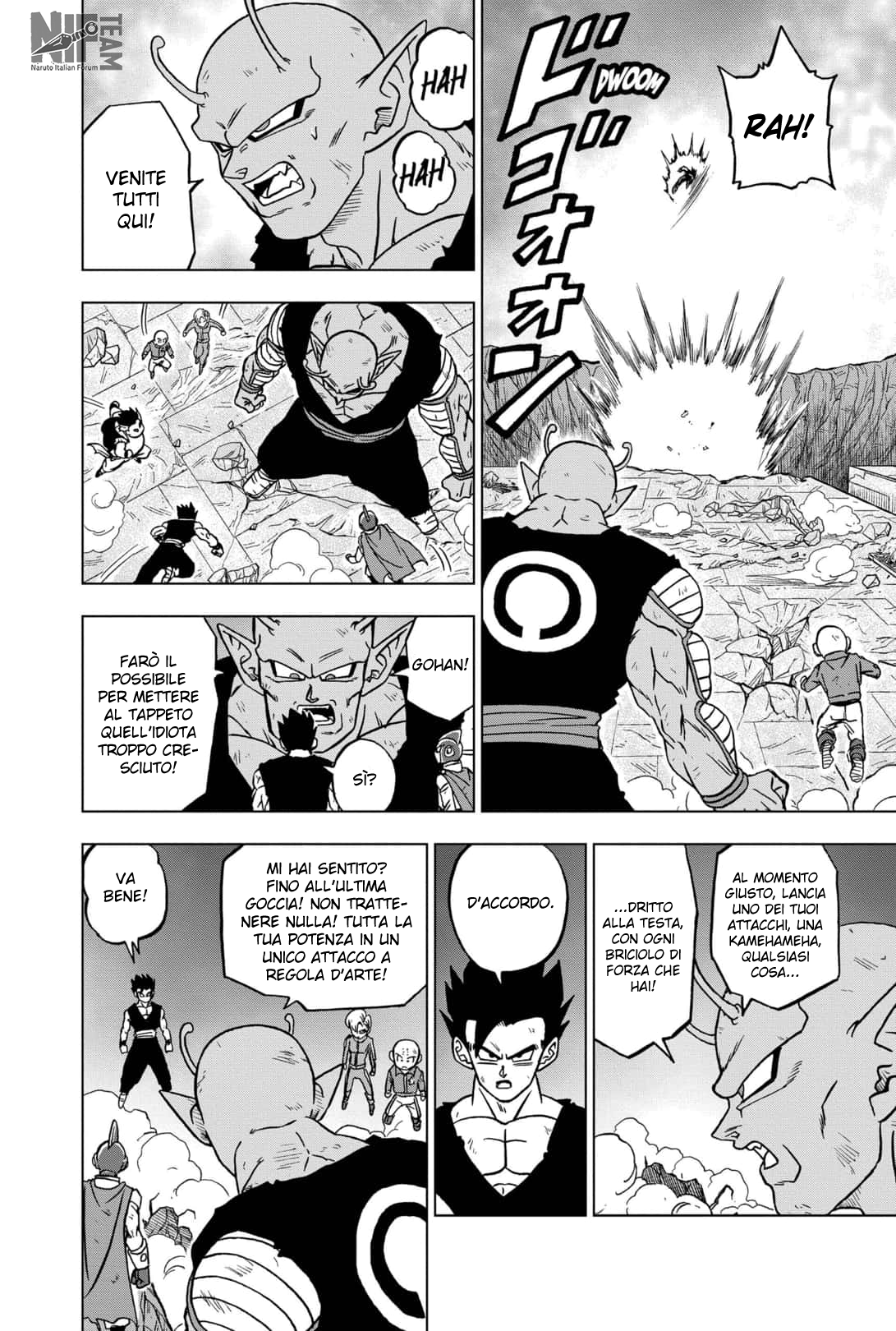 Read Dragon Ball Super (IT) Manga Online