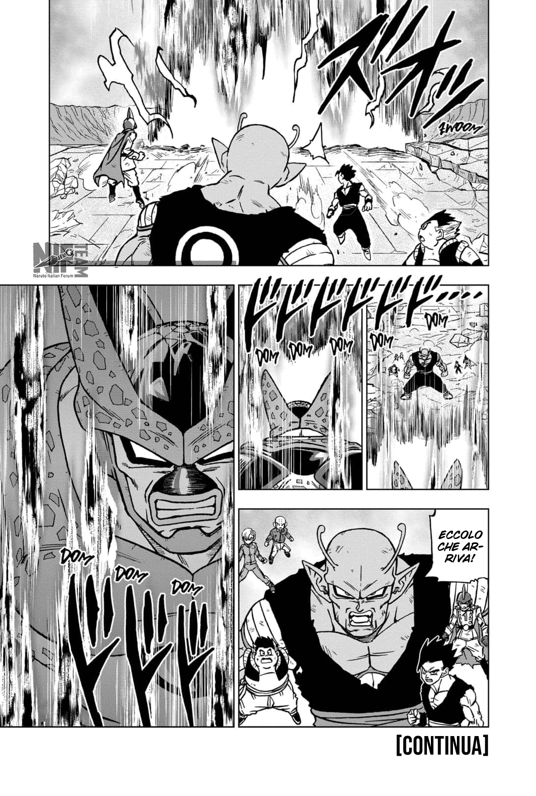 Read Dragon Ball Super (IT) Manga Online