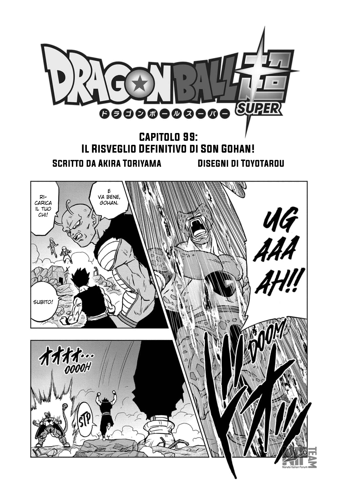Read Dragon Ball Super (IT) Manga Online