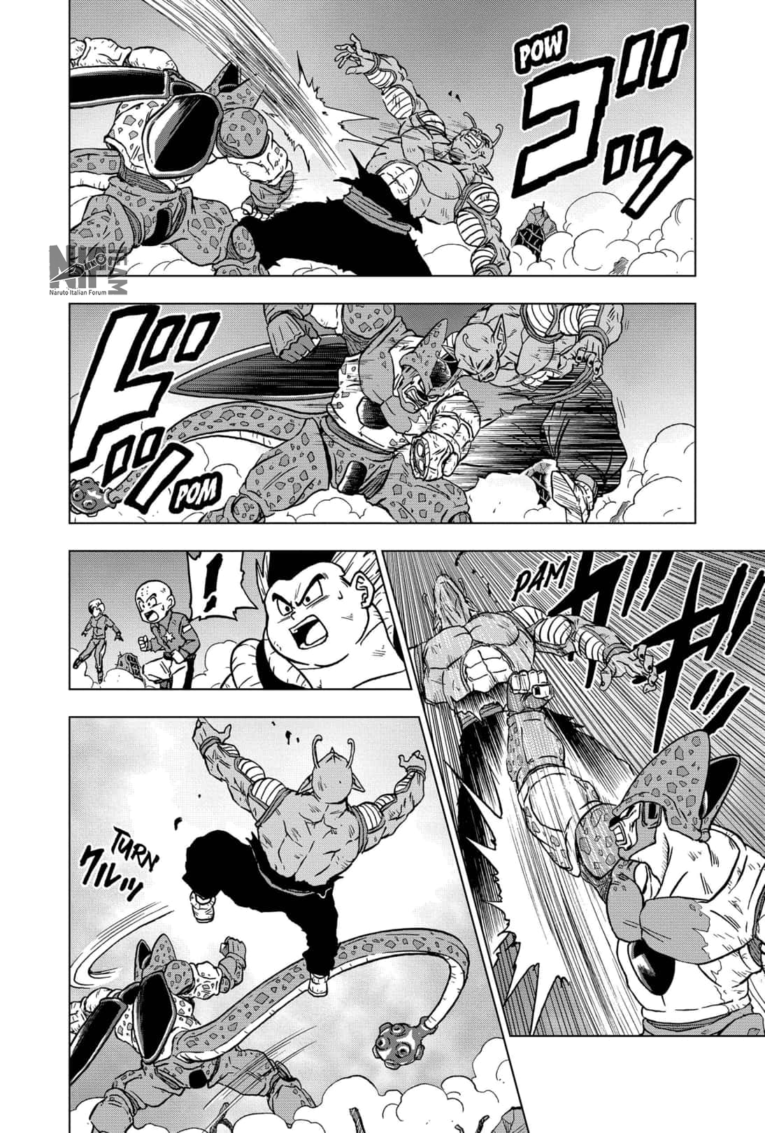 Read Dragon Ball Super (IT) Manga Online