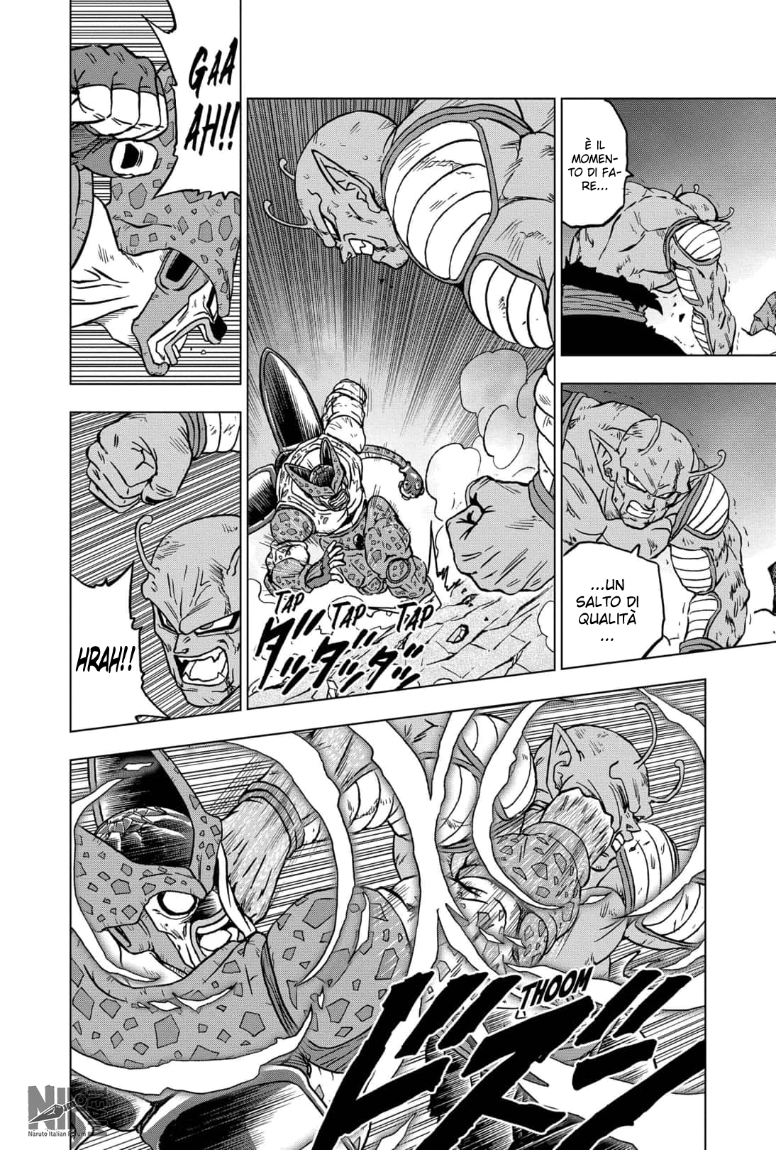 Read Dragon Ball Super (IT) Manga Online