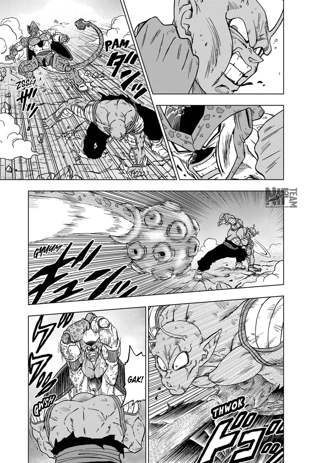 Read Dragon Ball Super (IT) Manga Online
