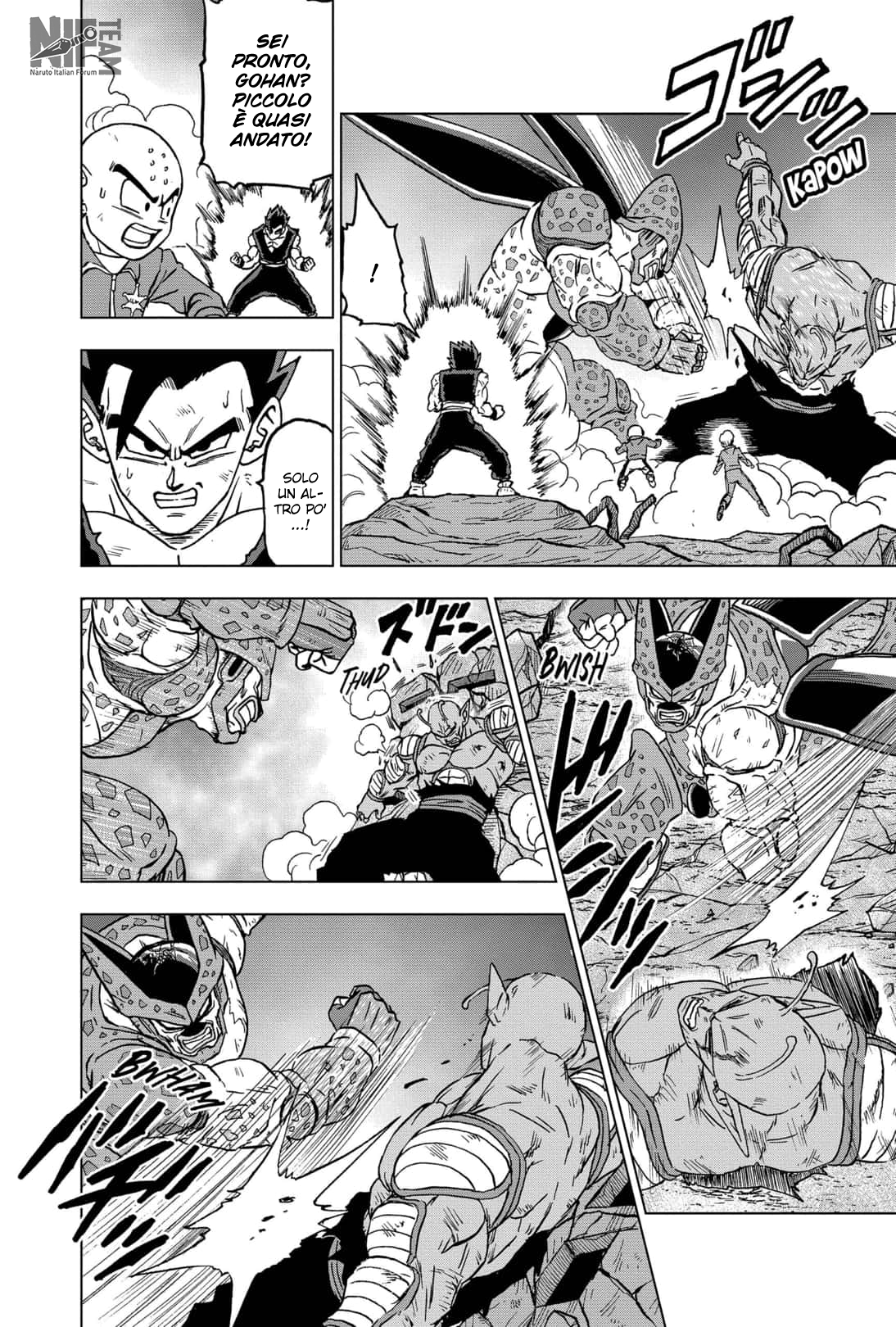Read Dragon Ball Super (IT) Manga Online