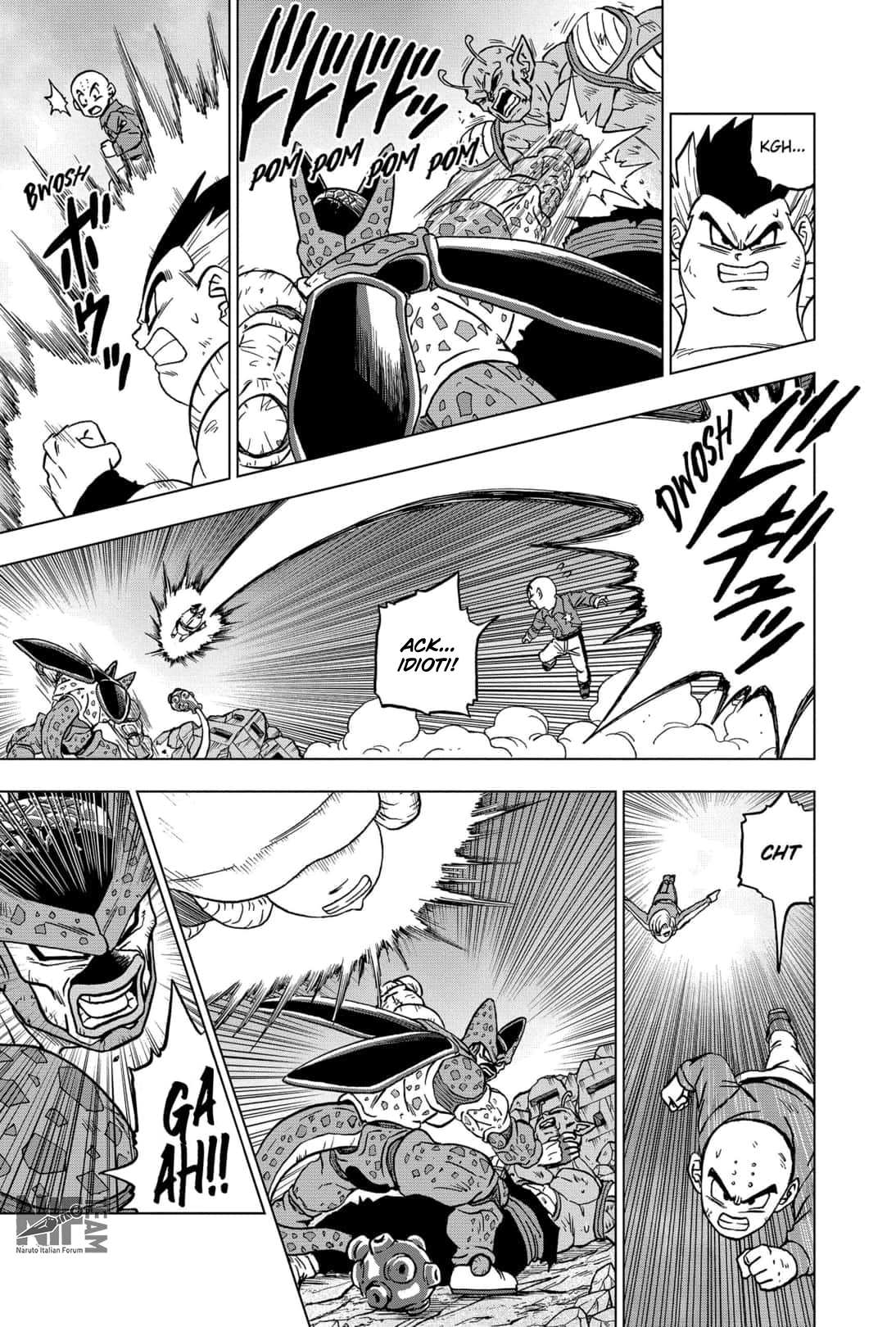 Read Dragon Ball Super (IT) Manga Online