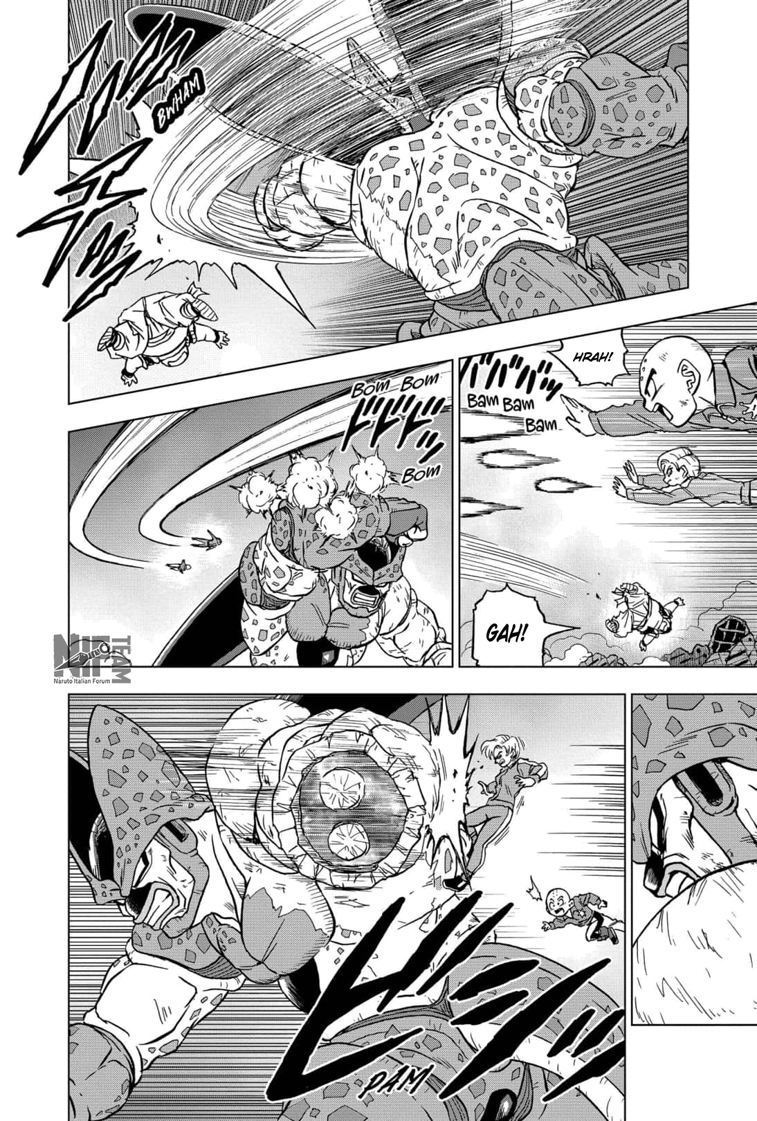 Read Dragon Ball Super (IT) Manga Online
