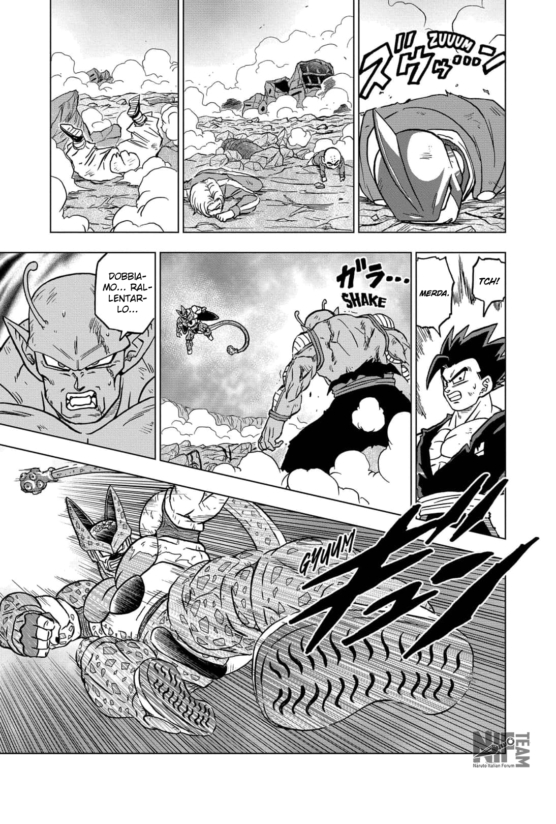 Read Dragon Ball Super (IT) Manga Online