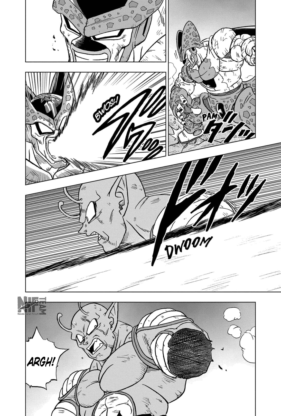 Read Dragon Ball Super (IT) Manga Online