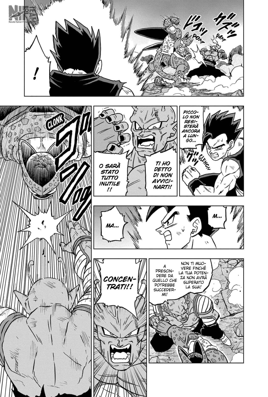 Read Dragon Ball Super (IT) Manga Online