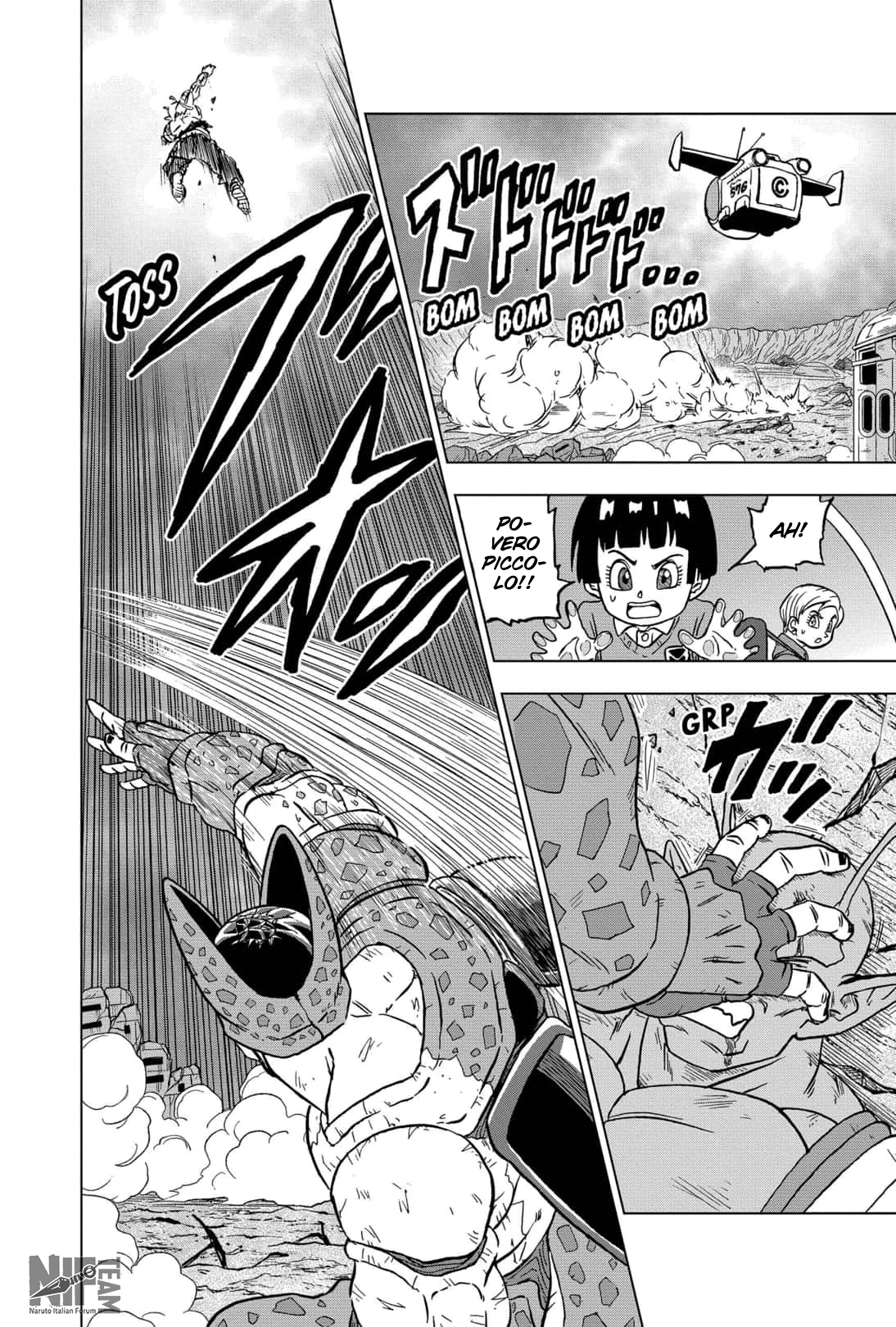 Read Dragon Ball Super (IT) Manga Online