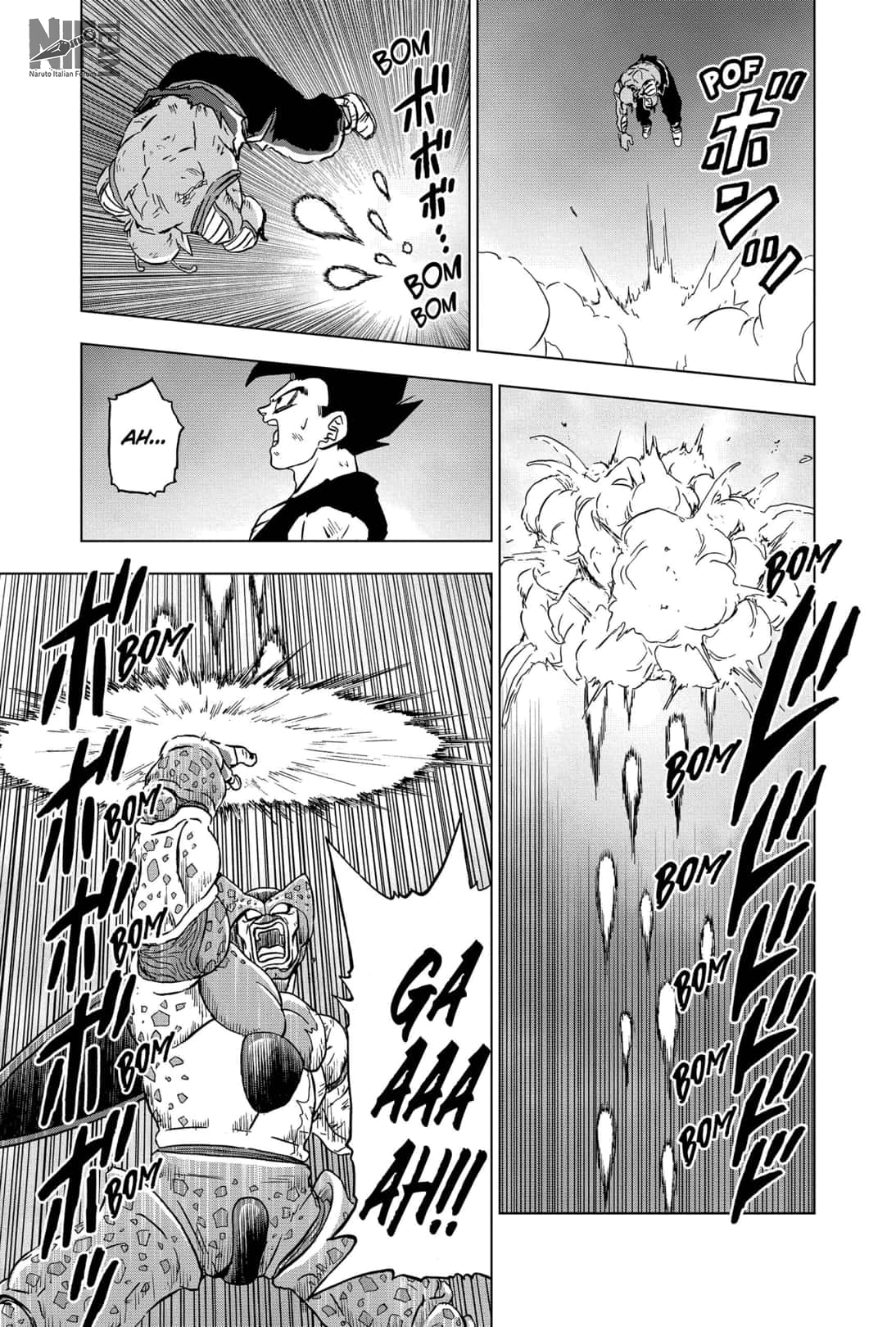 Read Dragon Ball Super (IT) Manga Online