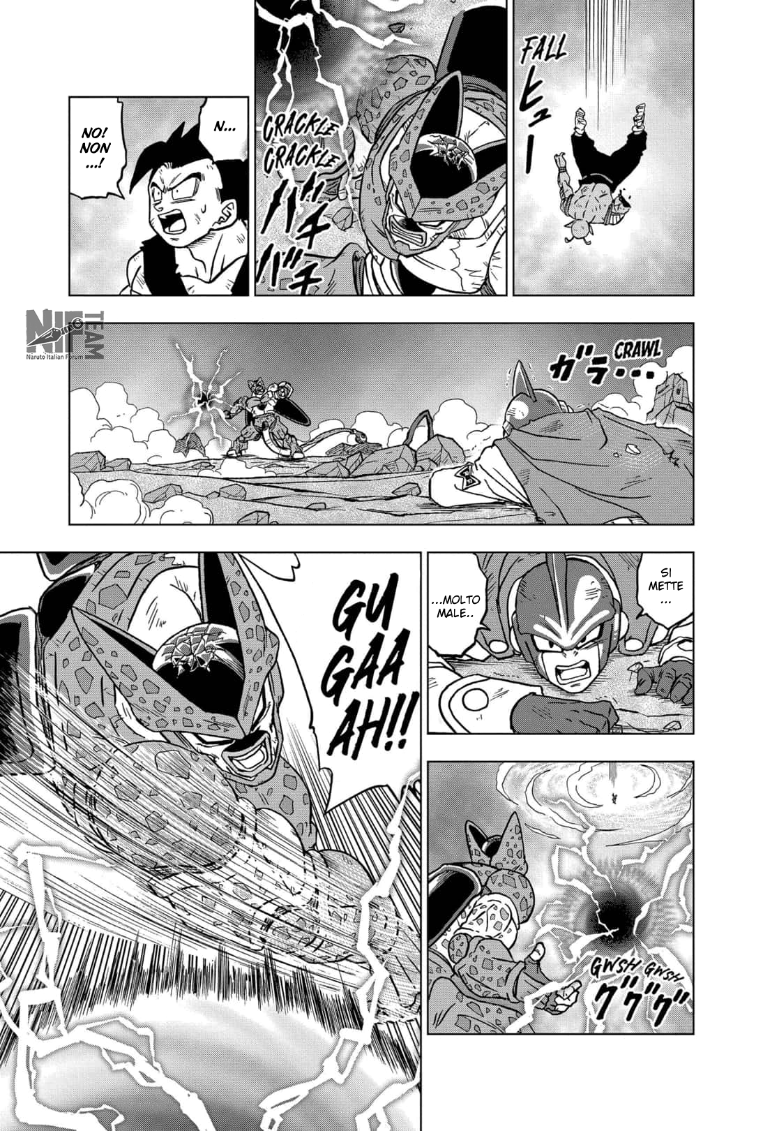 Read Dragon Ball Super (IT) Manga Online