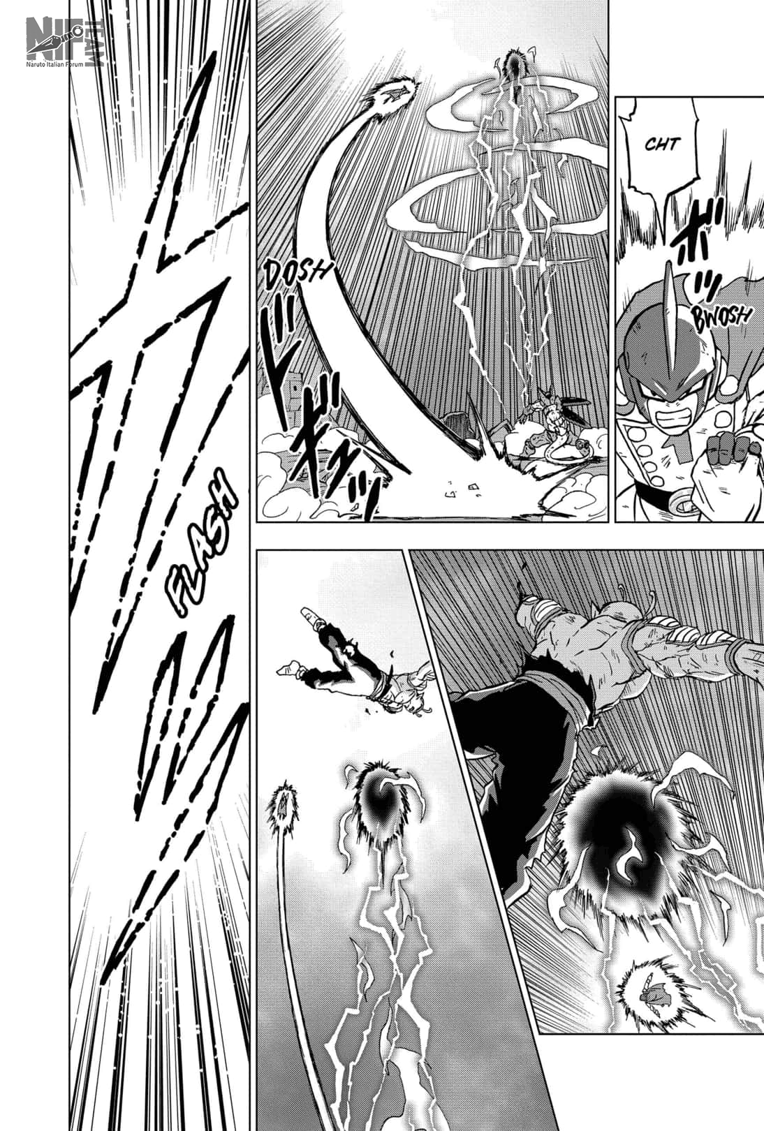 Read Dragon Ball Super (IT) Manga Online