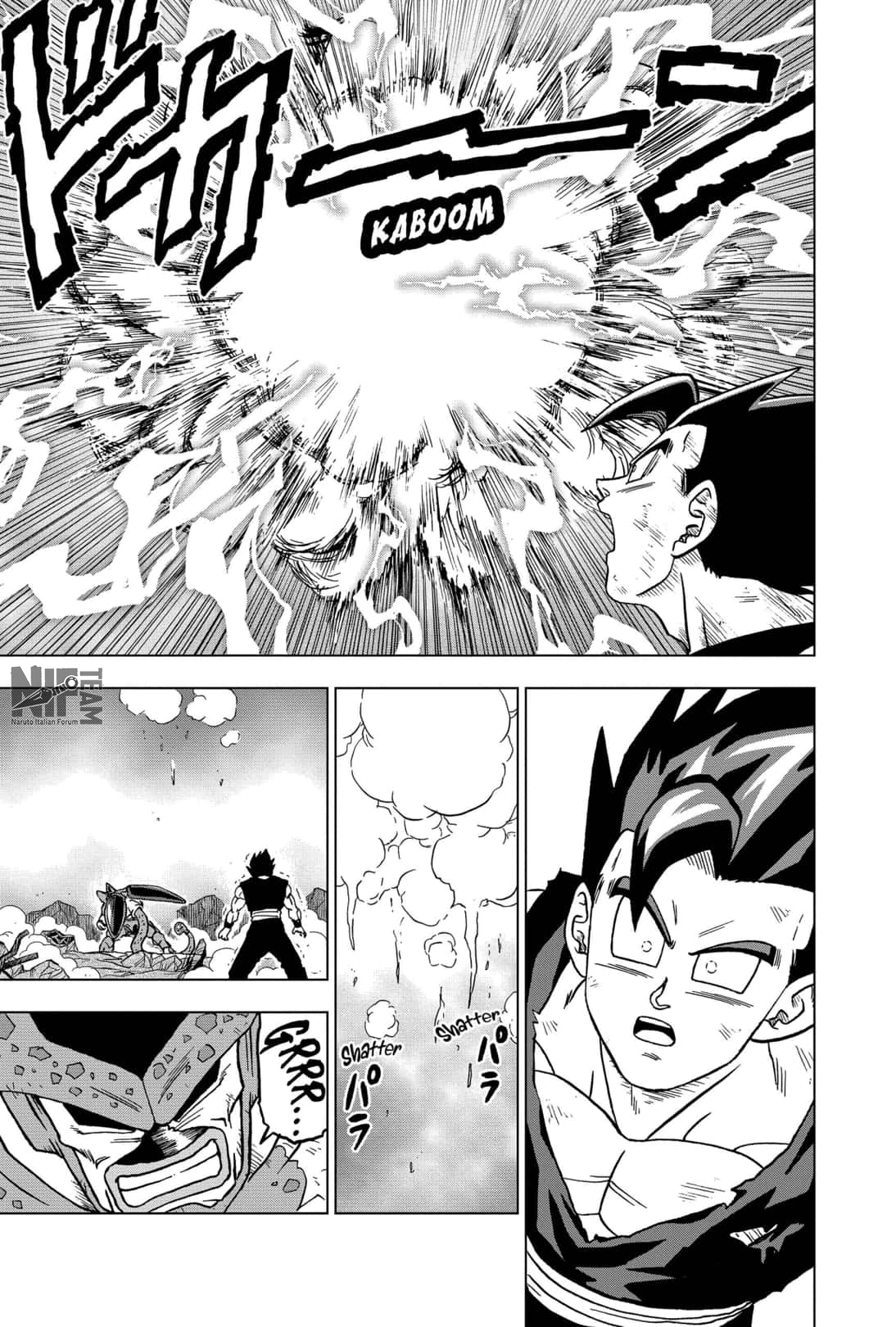 Read Dragon Ball Super (IT) Manga Online