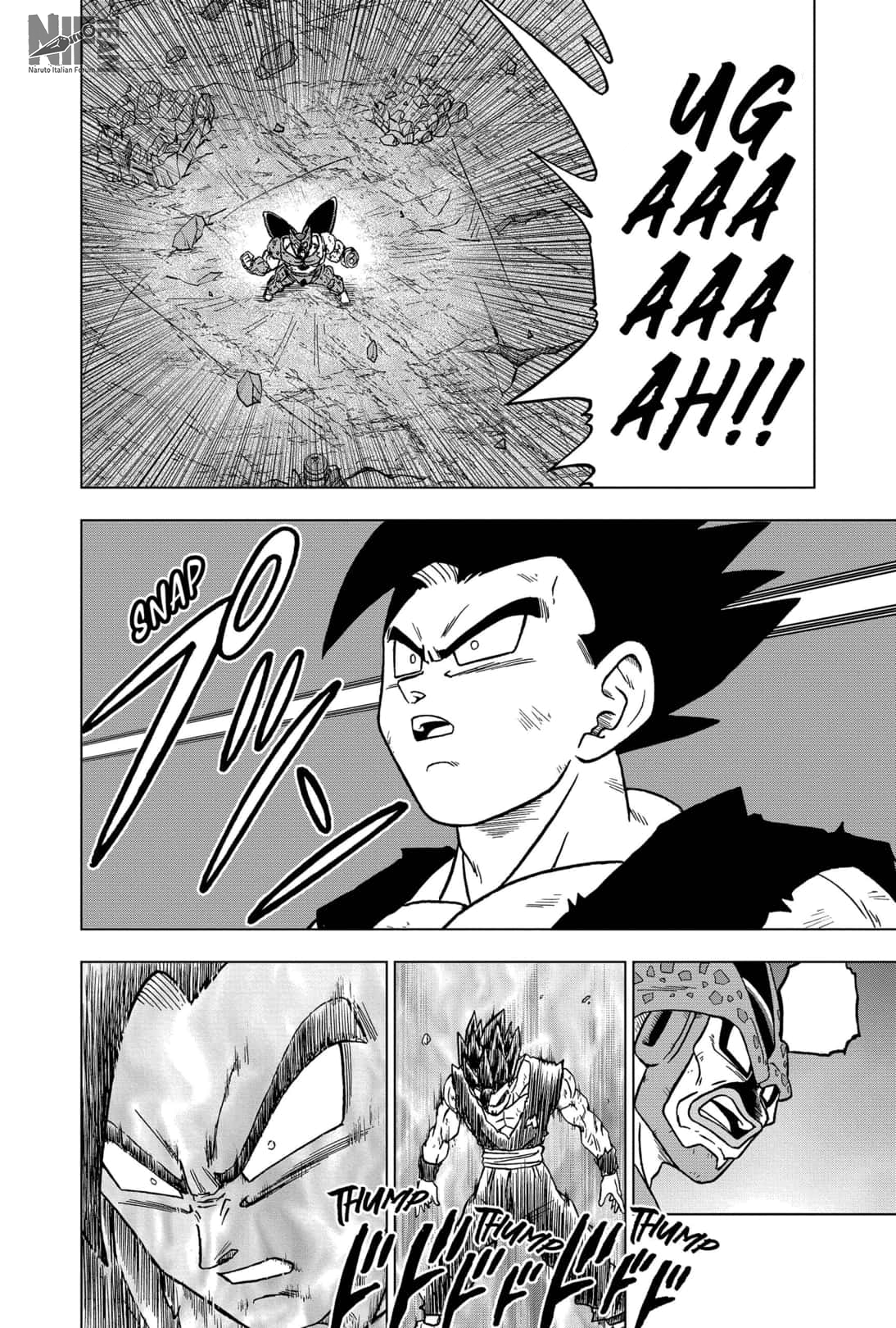 Read Dragon Ball Super (IT) Manga Online