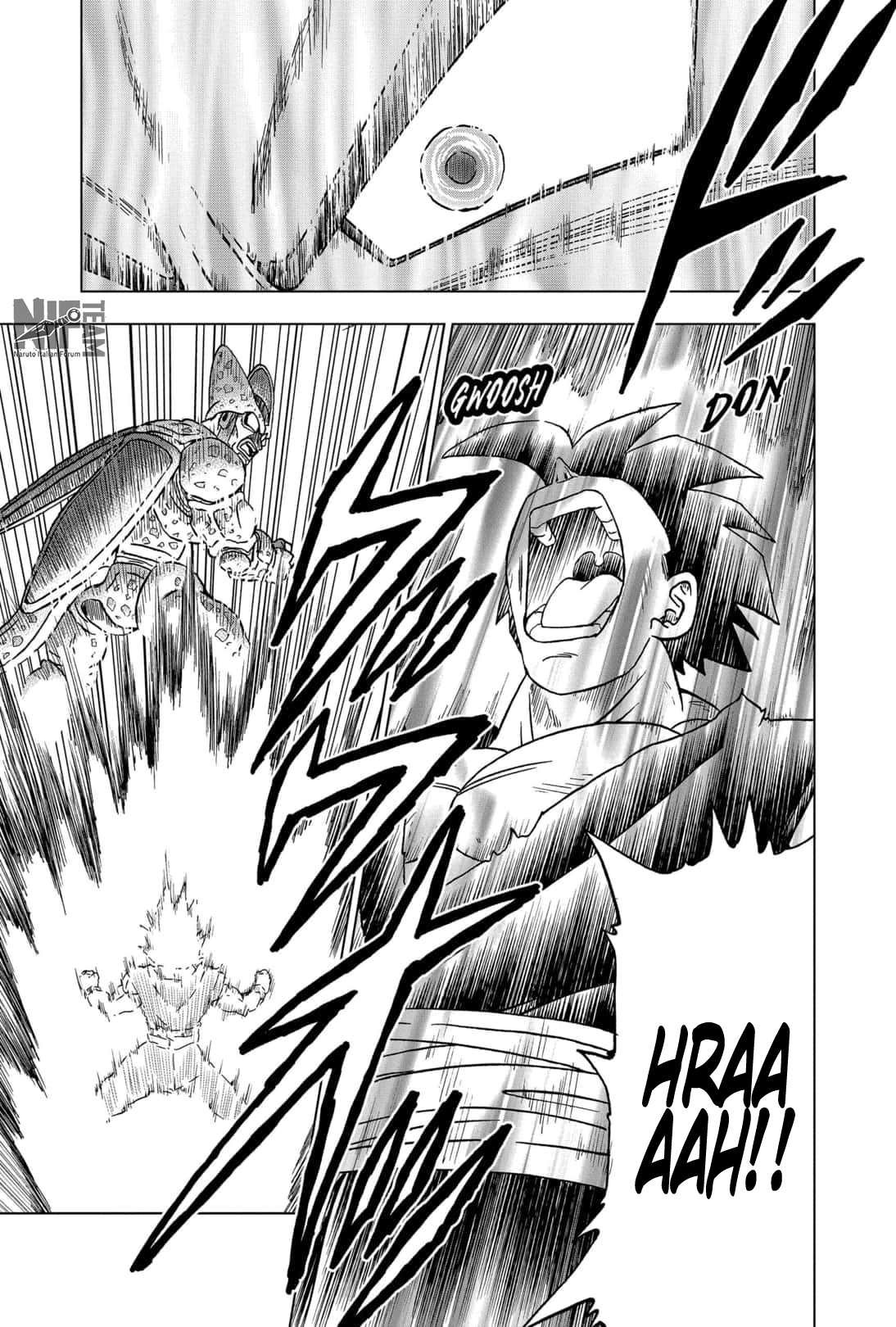 Read Dragon Ball Super (IT) Manga Online