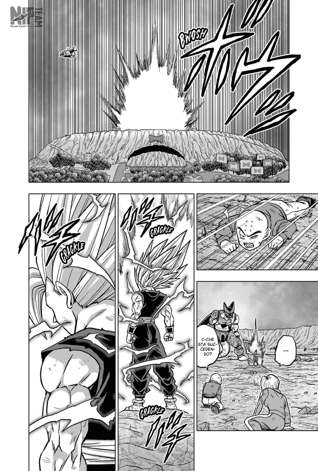 Read Dragon Ball Super (IT) Manga Online
