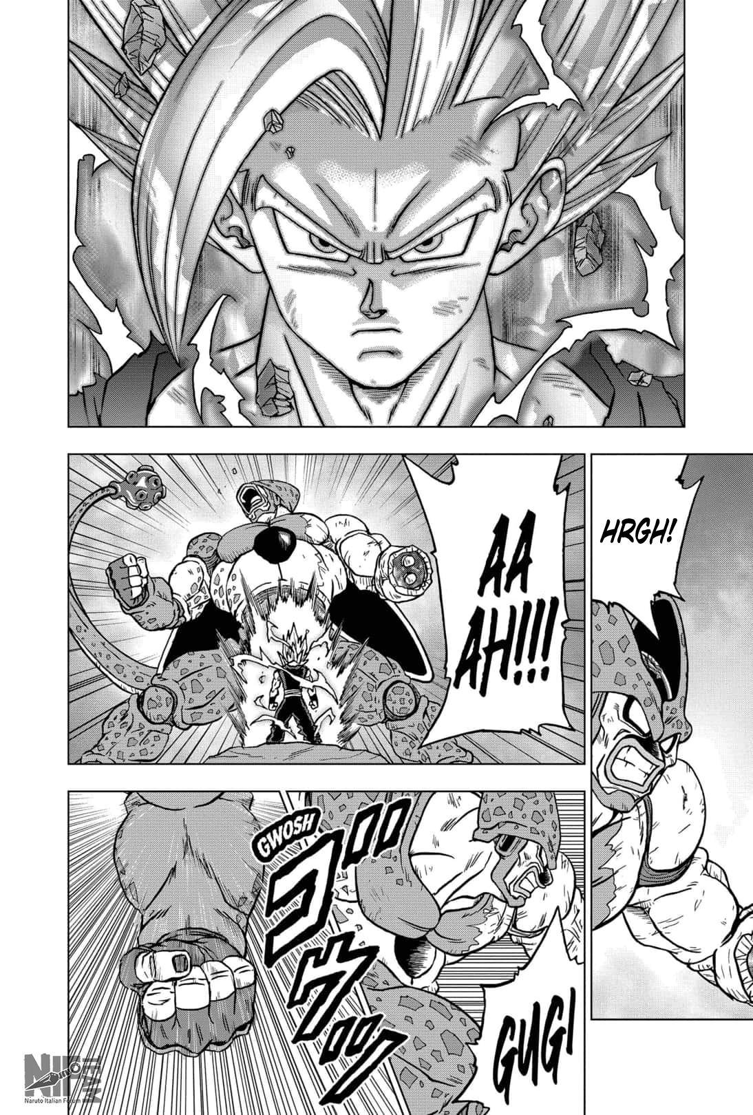 Read Dragon Ball Super (IT) Manga Online