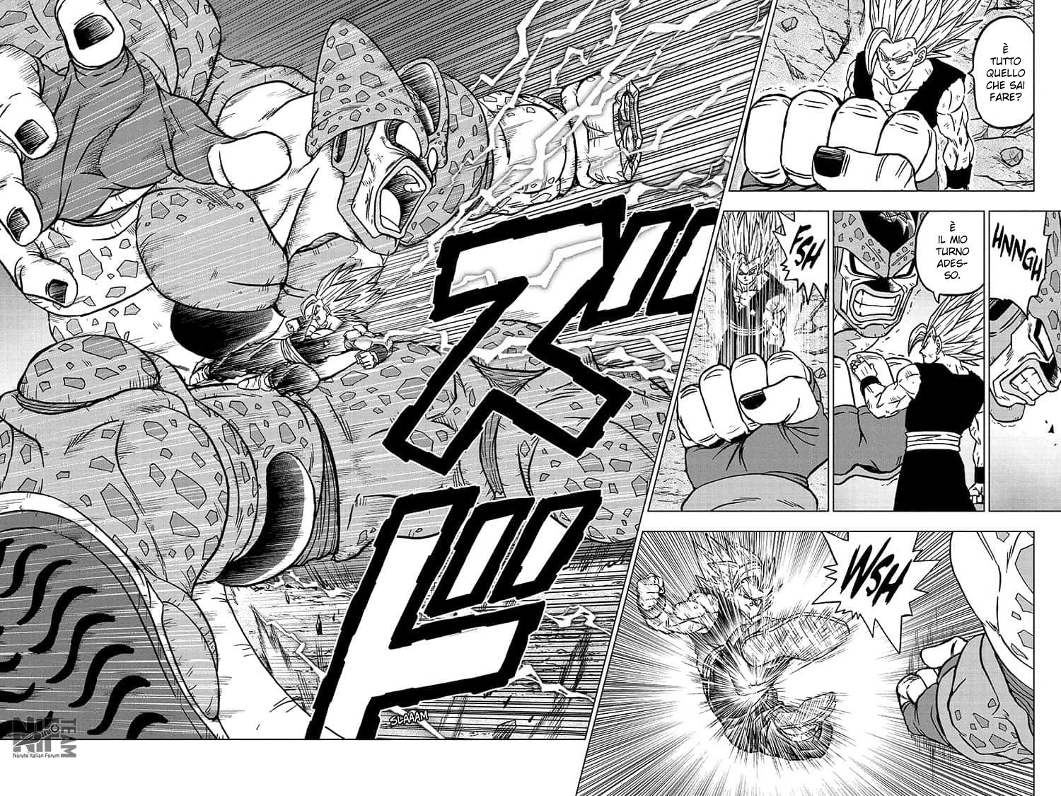 Read Dragon Ball Super (IT) Manga Online