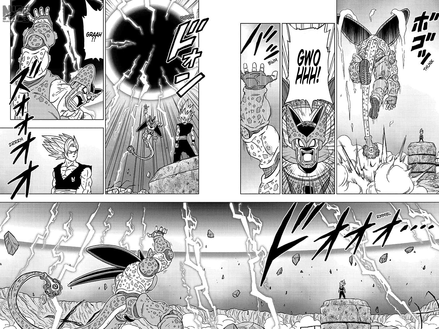 Read Dragon Ball Super (IT) Manga Online