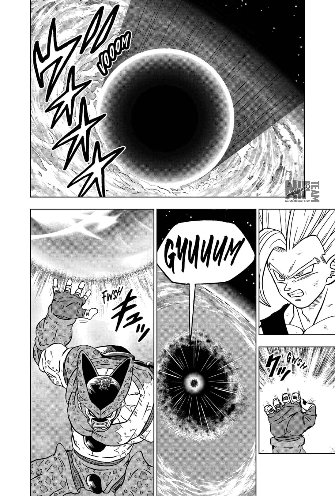 Read Dragon Ball Super (IT) Manga Online
