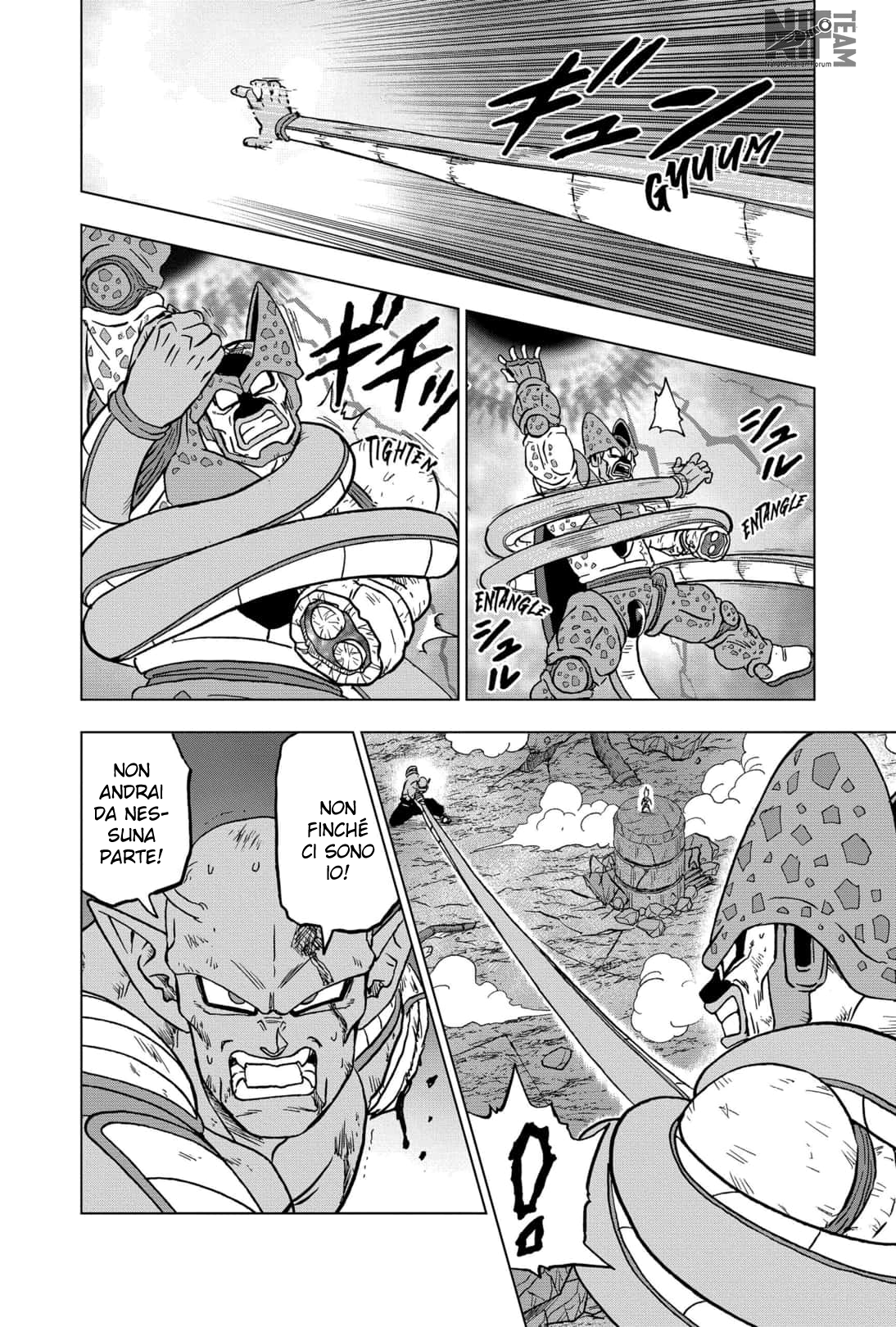 Read Dragon Ball Super (IT) Manga Online