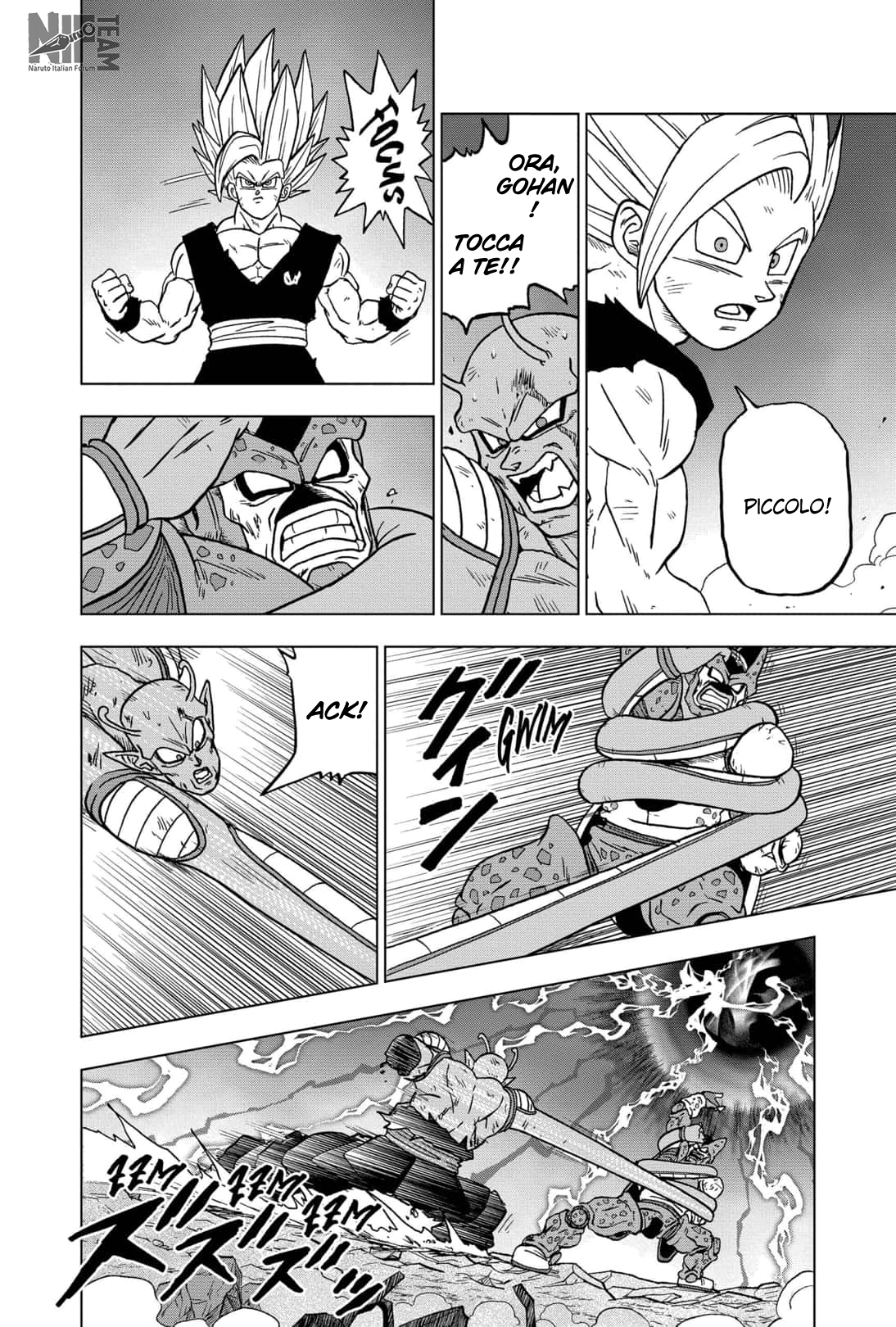 Read Dragon Ball Super (IT) Manga Online