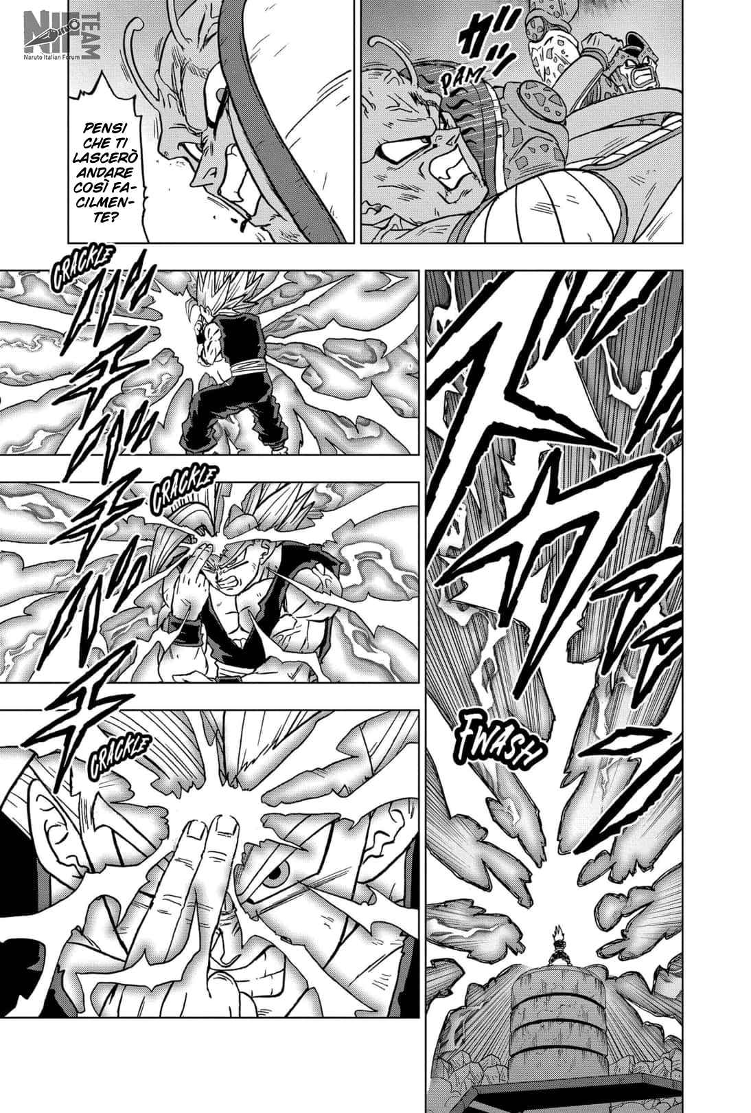 Read Dragon Ball Super (IT) Manga Online