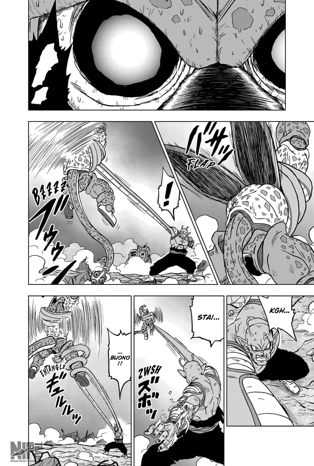 Read Dragon Ball Super (IT) Manga Online