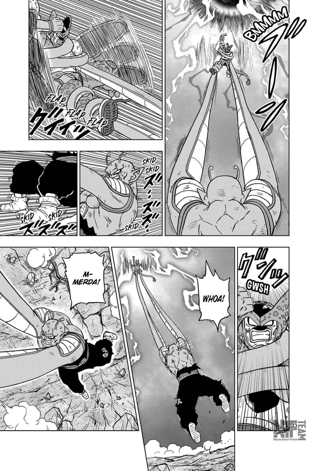 Read Dragon Ball Super (IT) Manga Online