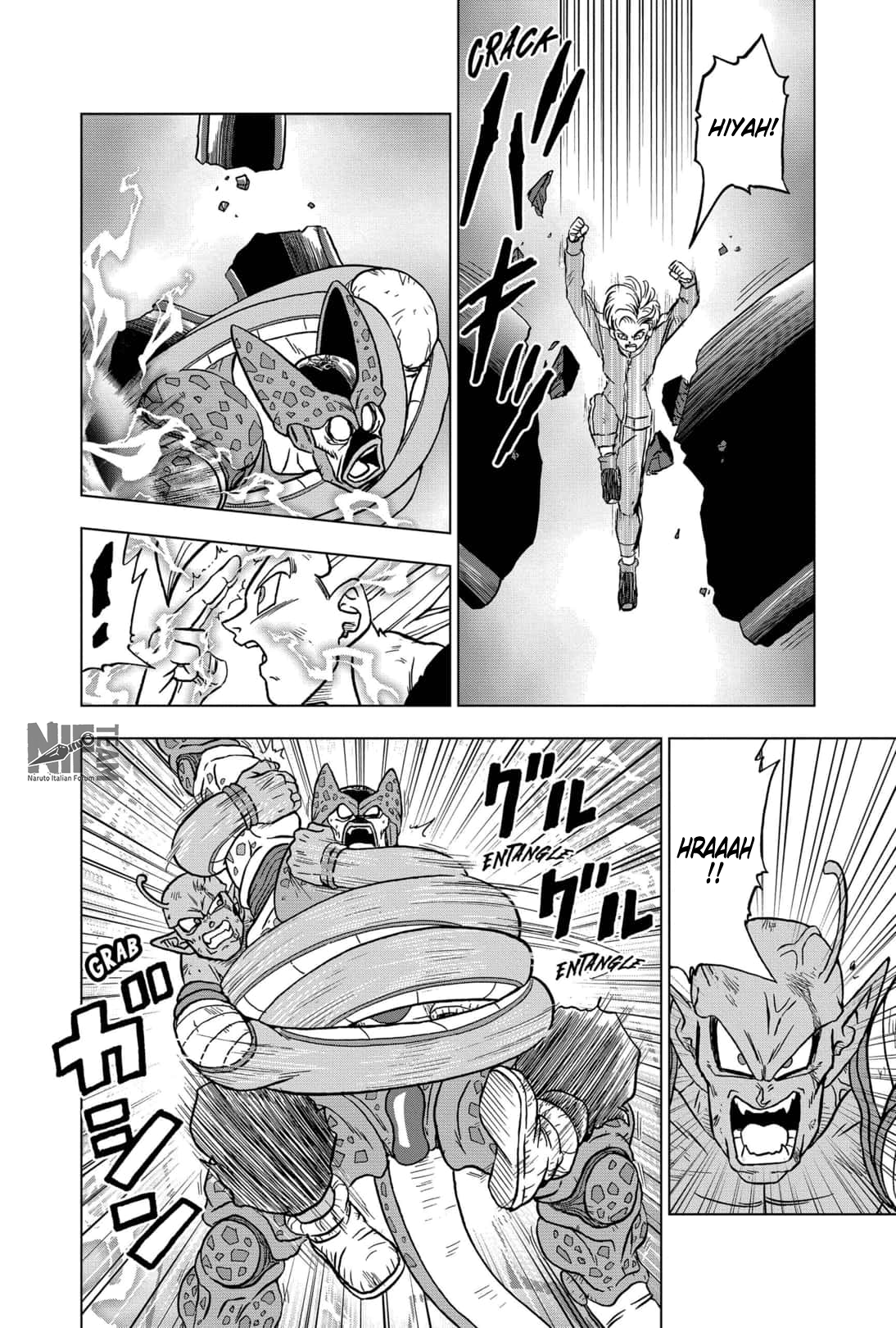 Read Dragon Ball Super (IT) Manga Online