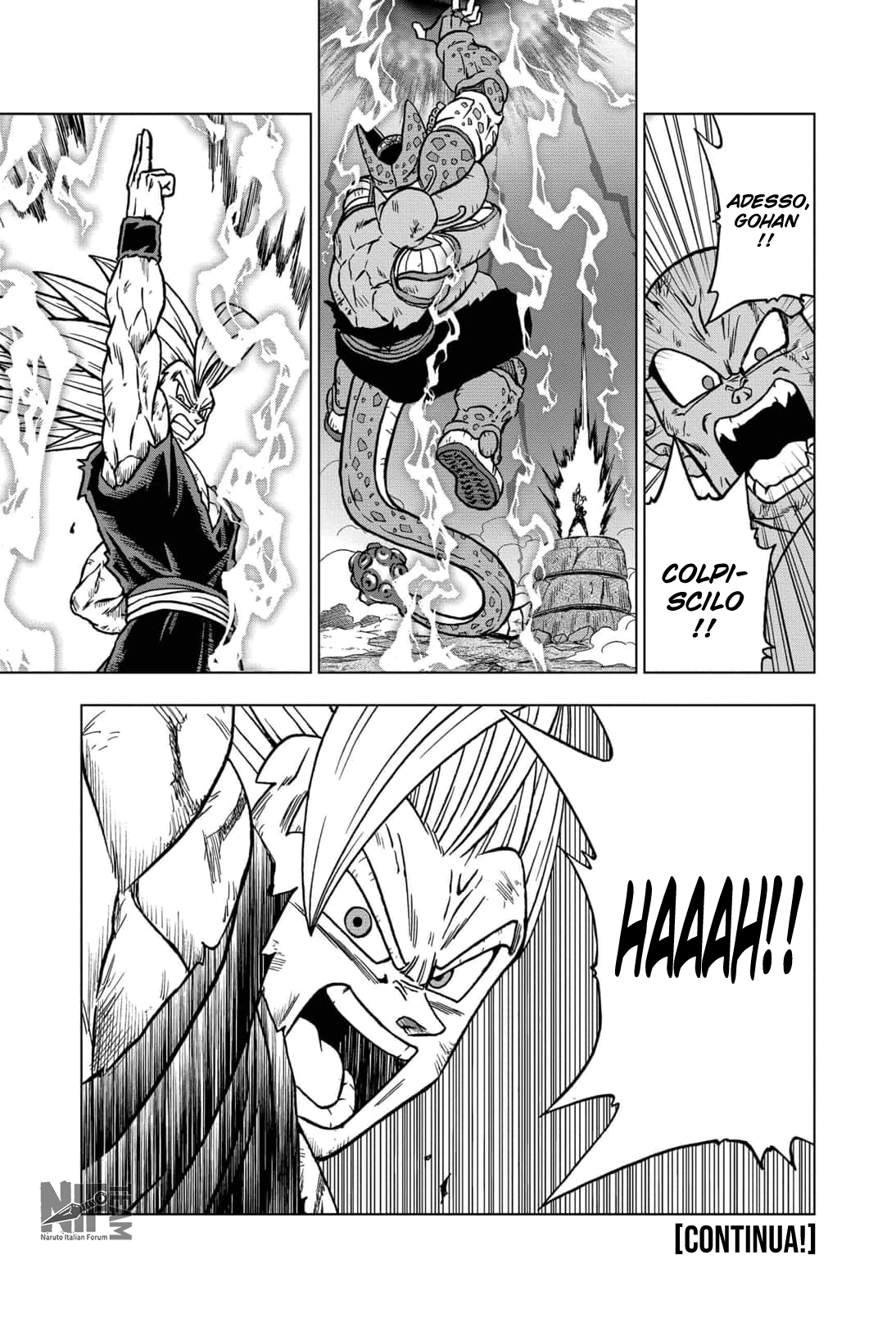 Read Dragon Ball Super (IT) Manga Online