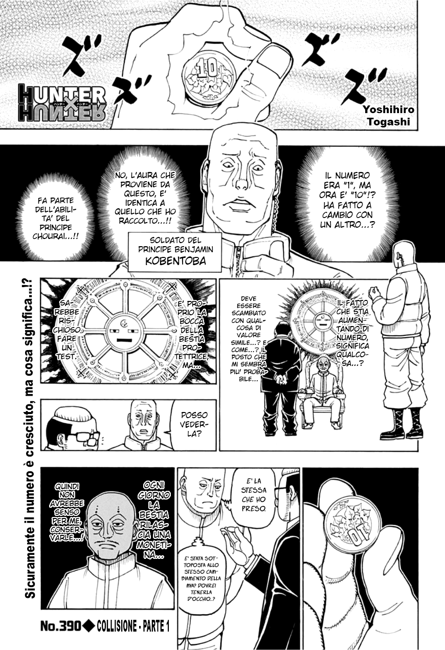 Read Hunter x Hunter (IT) Manga Online