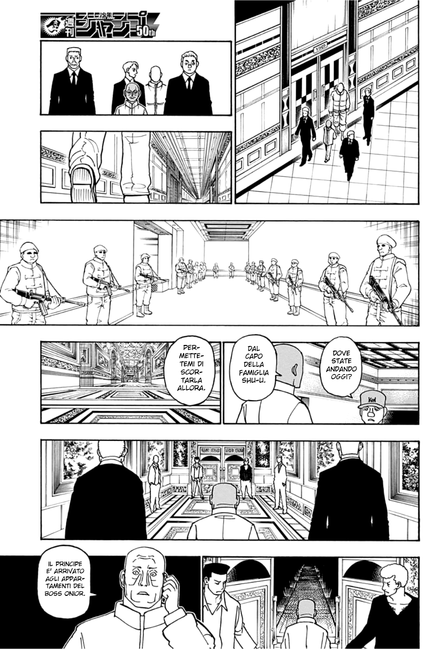Read Hunter x Hunter (IT) Manga Online