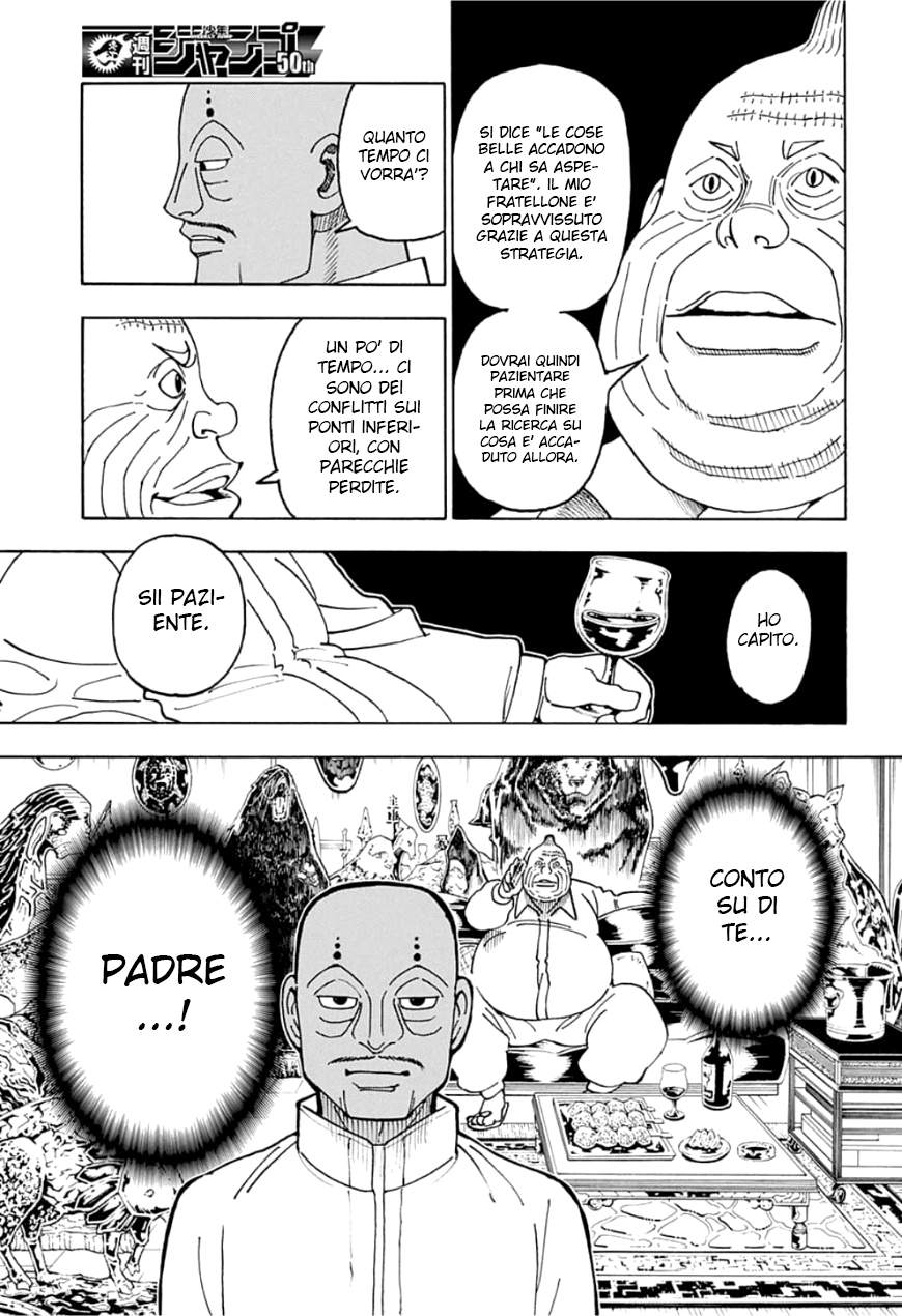 Read Hunter x Hunter (IT) Manga Online