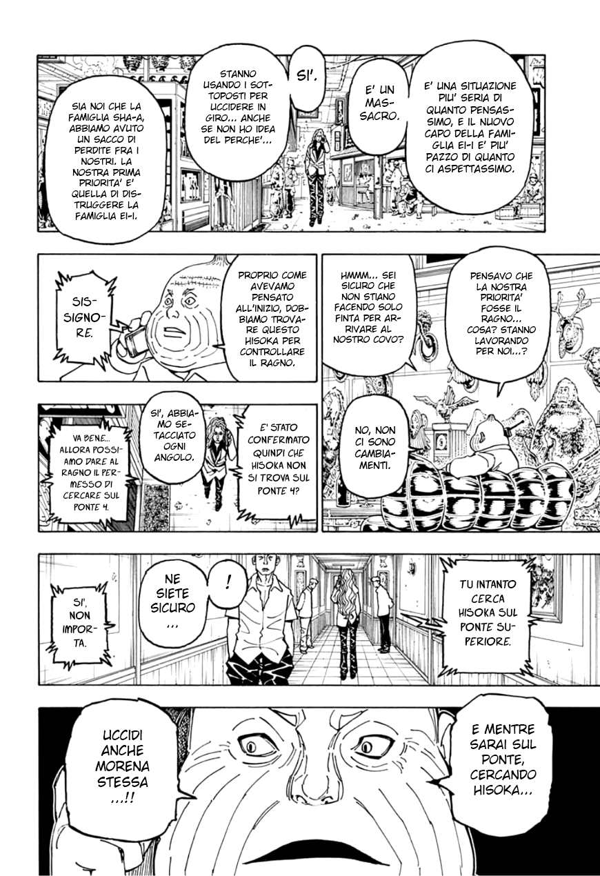 Read Hunter x Hunter (IT) Manga Online