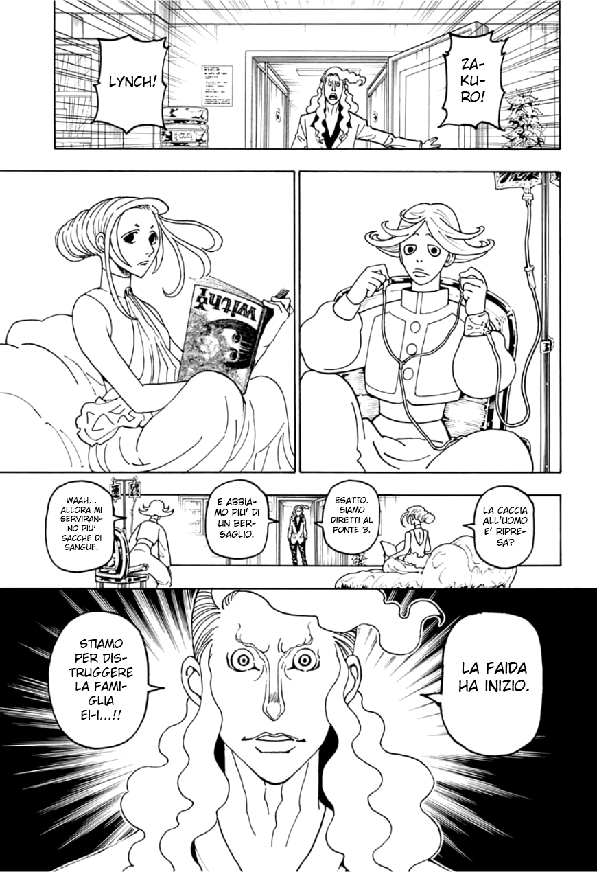 Read Hunter x Hunter (IT) Manga Online