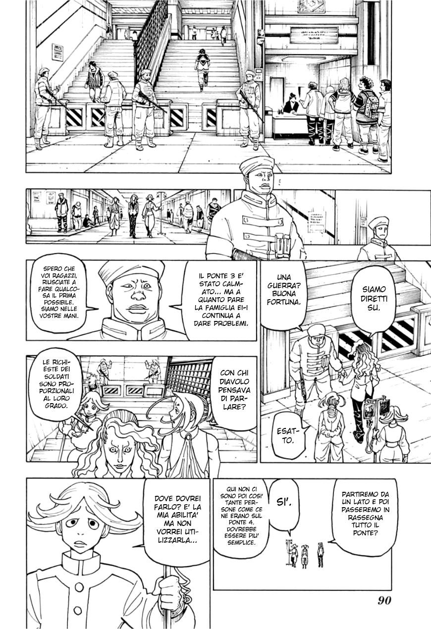 Read Hunter x Hunter (IT) Manga Online