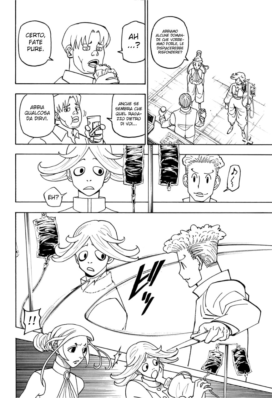 Read Hunter x Hunter (IT) Manga Online